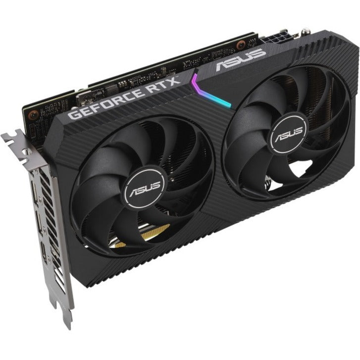 Carte graphique Asus NVIDIA GeForce RTX 3060 - 12 Go GDDR6 DUAL-RTX3060-O12G-V2