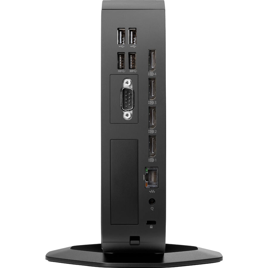 Client léger HP t740AMD Ryzen V1756B Quad-core (4 cœurs) 3,25 GHz 7RQ26UT#ABA
