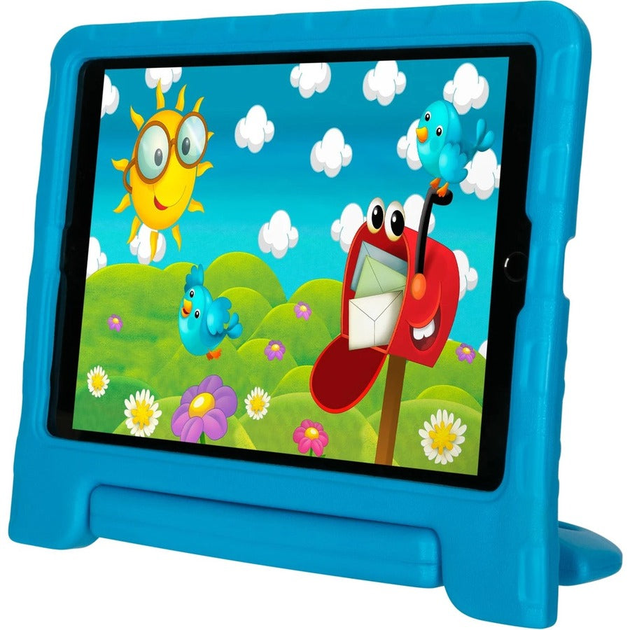 Targus Kids THD51202GL Étui de transport (Folio) pour Apple iPad (7e génération), iPad (8e génération), iPad Air, tablette iPad Pro de 10,2" à 10,5" - Bleu THD51202GL