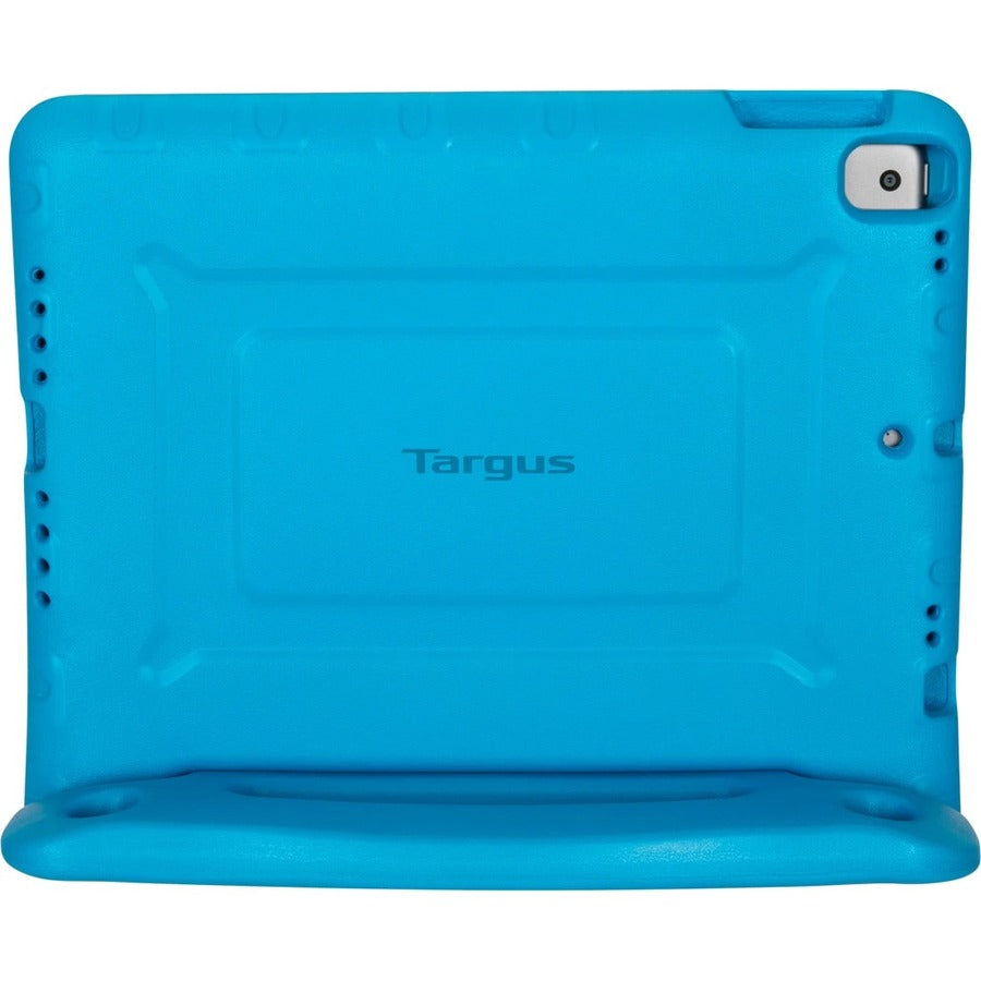 Targus Kids THD51202GL Étui de transport (Folio) pour Apple iPad (7e génération), iPad (8e génération), iPad Air, tablette iPad Pro de 10,2" à 10,5" - Bleu THD51202GL