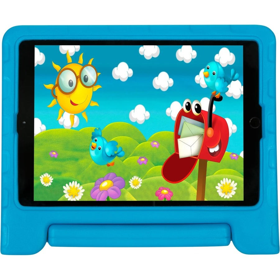 Targus Kids THD51202GL Étui de transport (Folio) pour Apple iPad (7e génération), iPad (8e génération), iPad Air, tablette iPad Pro de 10,2" à 10,5" - Bleu THD51202GL