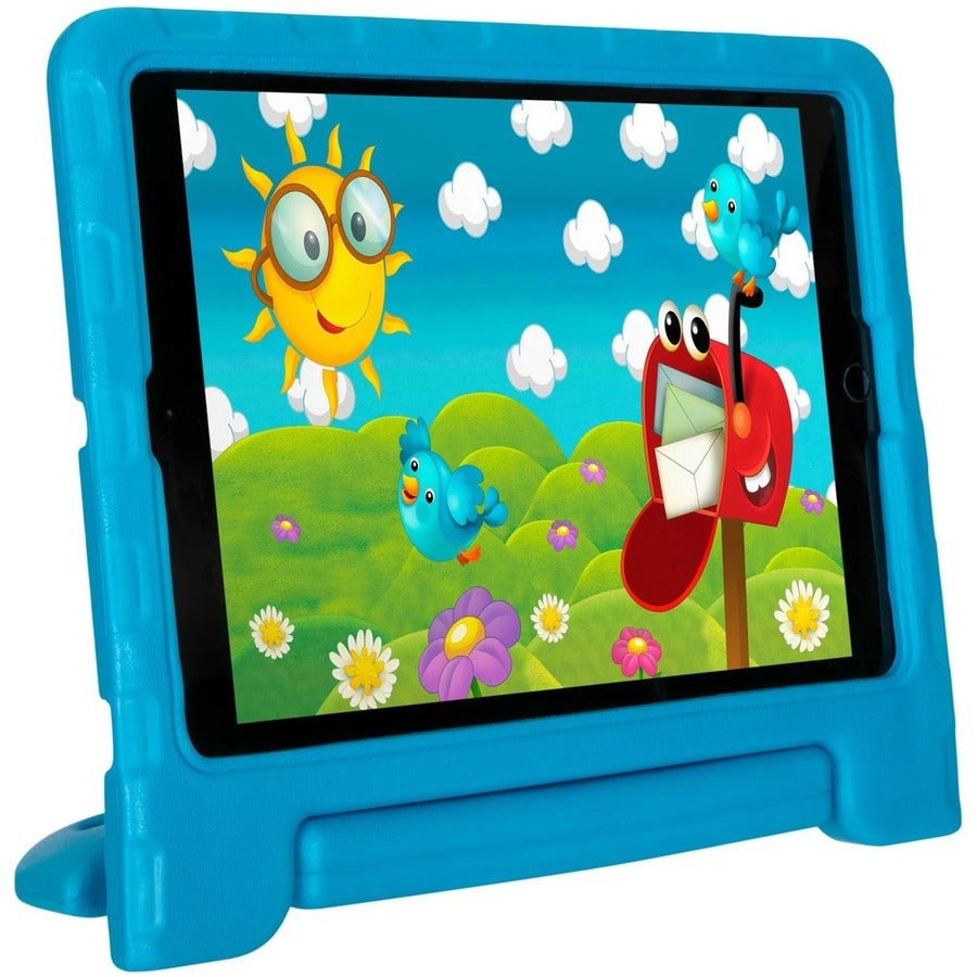 Targus Kids THD51202GL Étui de transport (Folio) pour Apple iPad (7e génération), iPad (8e génération), iPad Air, tablette iPad Pro de 10,2" à 10,5" - Bleu THD51202GL