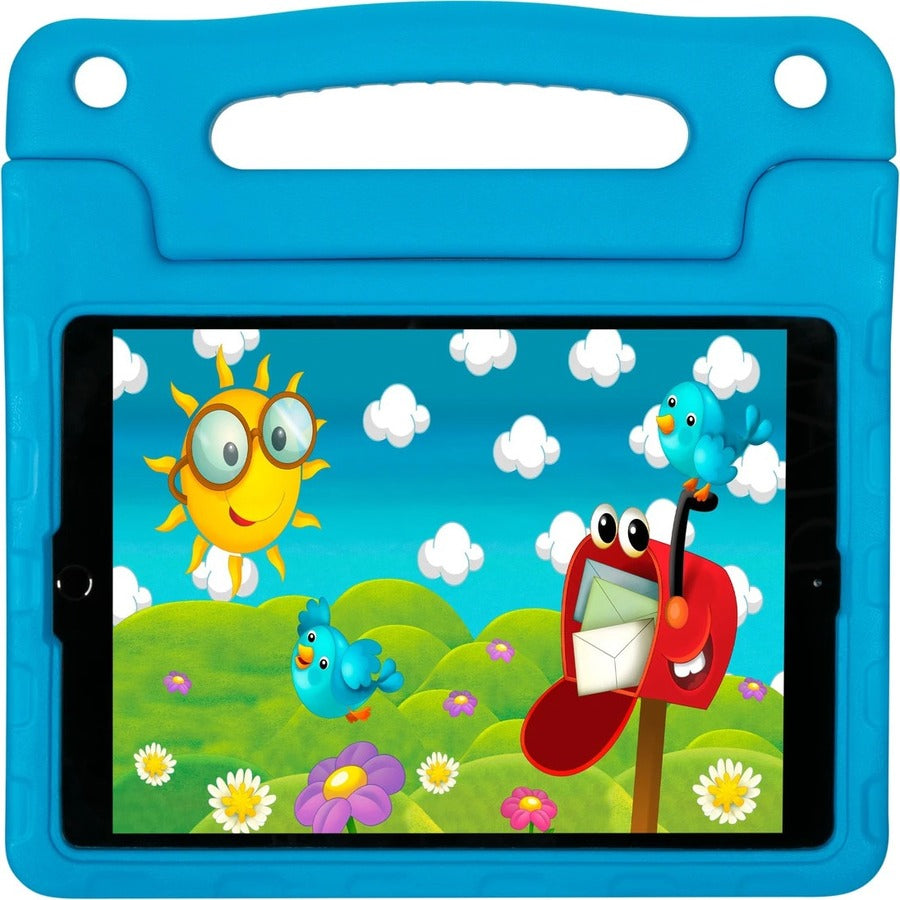 Targus Kids THD51202GL Étui de transport (Folio) pour Apple iPad (7e génération), iPad (8e génération), iPad Air, tablette iPad Pro de 10,2" à 10,5" - Bleu THD51202GL