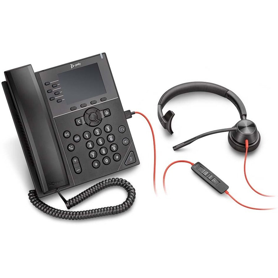 Plantronics Blackwire 3310, Microsoft, USB-A 212703-01