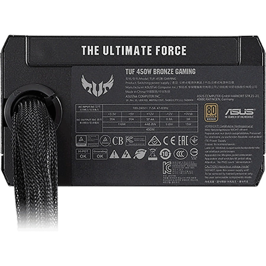 Alimentation Asus TUF-450B-GAMING 450W TUF GAMING 450B