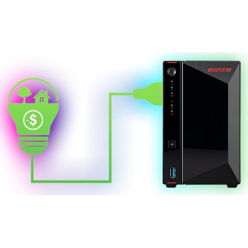 ASUSTOR Nimbustor 2 AS5202T Système de stockage SAN/NAS AS5202T