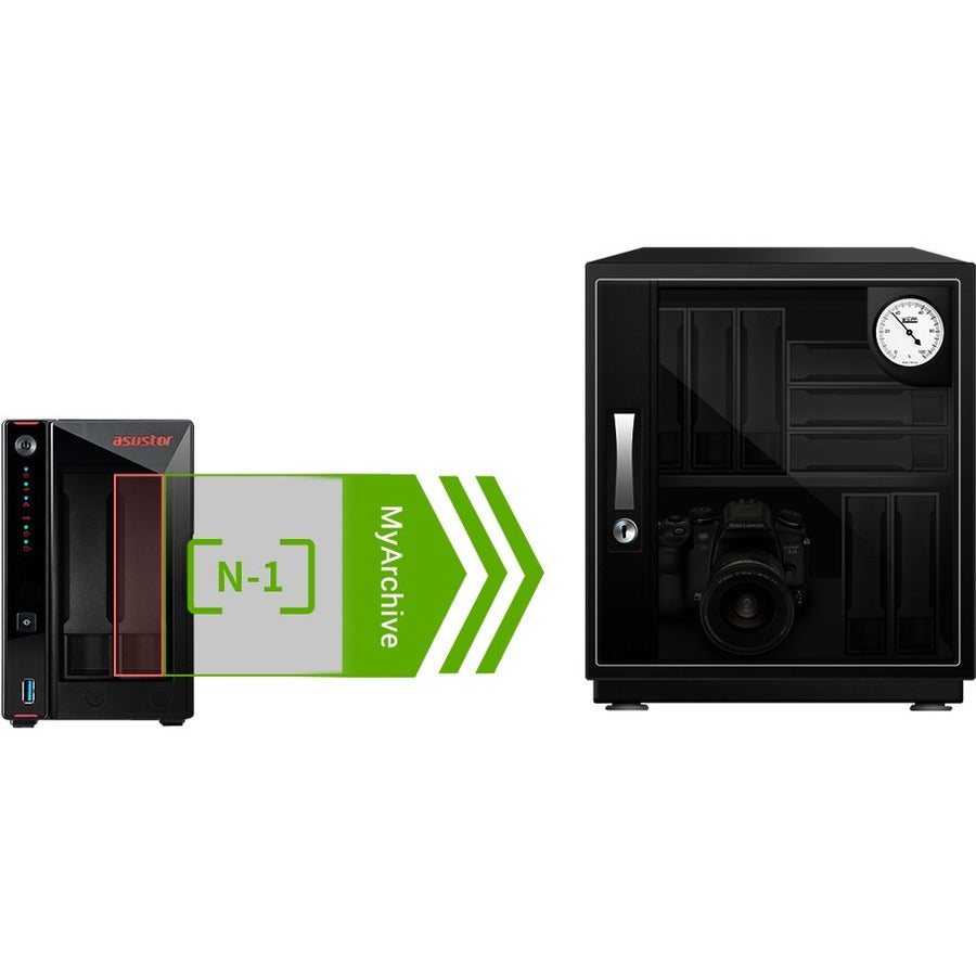 ASUSTOR Nimbustor 2 AS5202T Système de stockage SAN/NAS AS5202T