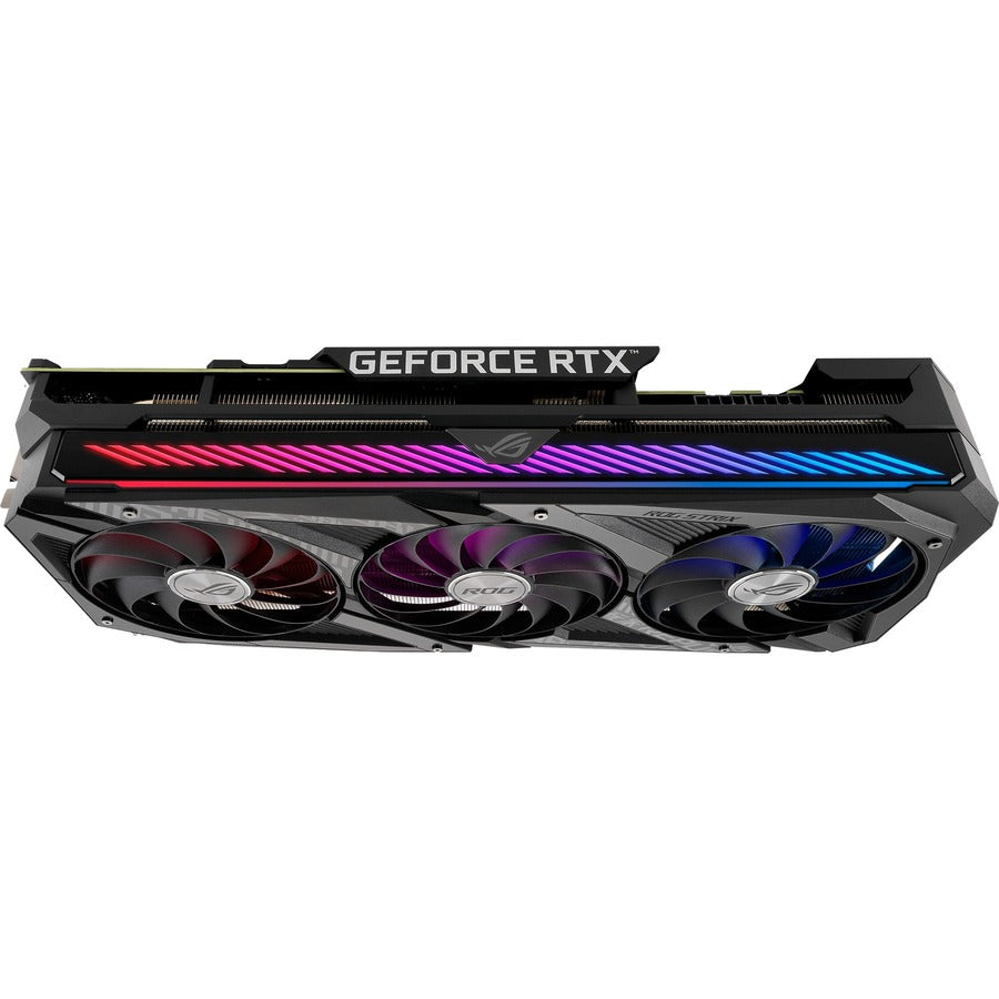 Asus ROG NVIDIA GeForce RTX 3060 Ti Graphic Card - 8 MB GDDR6 ROG-STRIX-RTX3060TI-O8G-V