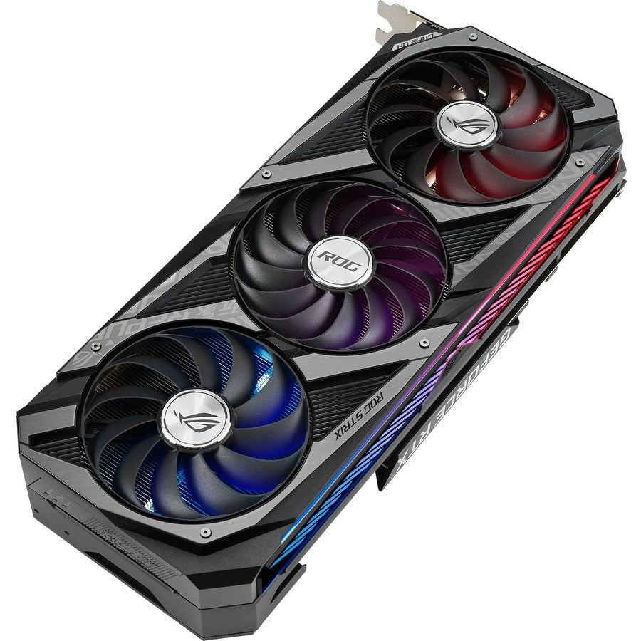 Asus ROG NVIDIA GeForce RTX 3060 Ti Graphic Card - 8 MB GDDR6 ROG-STRIX-RTX3060TI-O8G-V