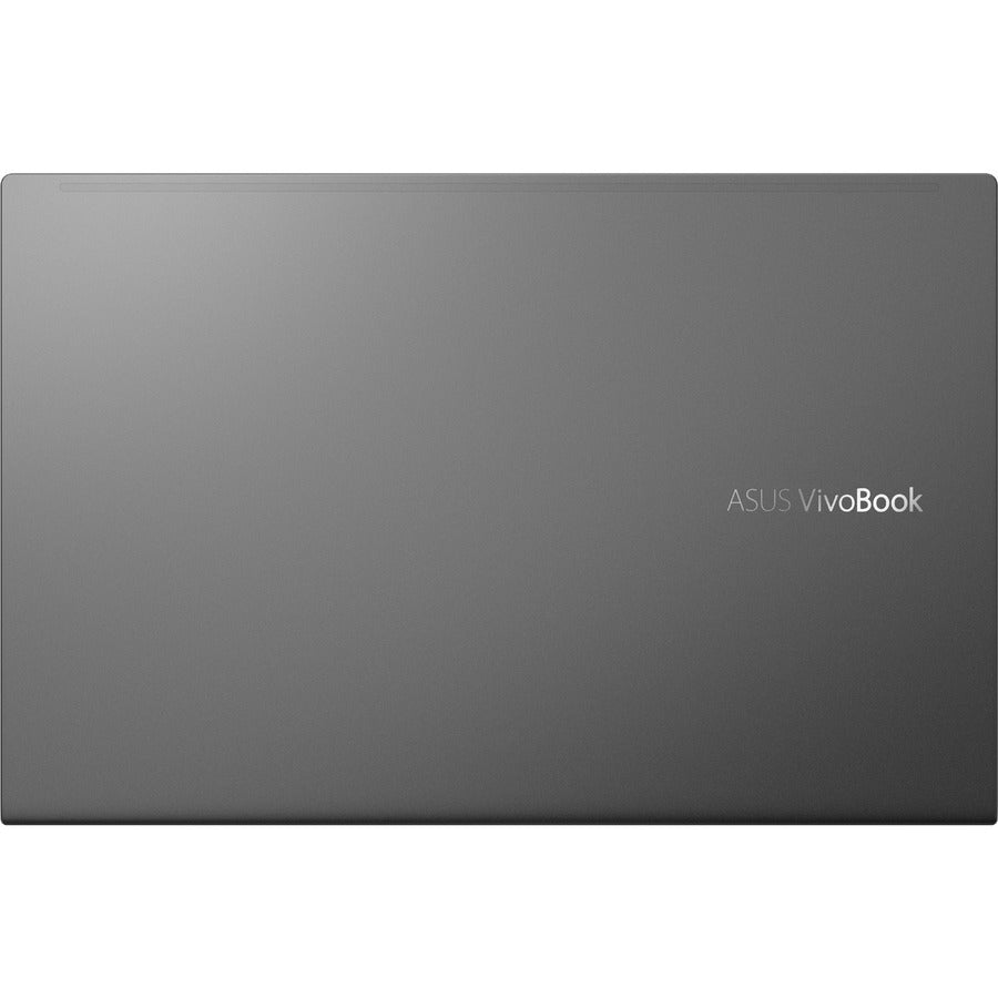 Ordinateur portable Asus VivoBook 15 K513 K513EA-QB72-CA 15,6" - Full HD - 1920 x 1080 - Intel Core i7 11e génération i7-1165G7 Quad-core (4 Core) 2,80 GHz - 16 Go RAM - 512 Go SSD - Indie Black K513EA- QB72-CA