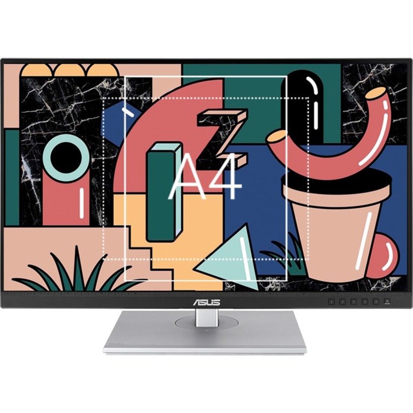 Moniteur ASUS ProArt Display 27" 1440P (PA278CV) - QHD (2560 x 1440), IPS, 100 % sRGB/Rec. 709, ?E < 2, Calman vérifié, hub USB, USB-C, DisplayPort Daisy-Chaining, HDMI, Soins oculaires, hauteur réglable PA278CV