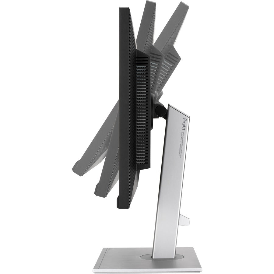 Moniteur ASUS ProArt Display 27" 1440P (PA278CV) - QHD (2560 x 1440), IPS, 100 % sRGB/Rec. 709, ?E < 2, Calman vérifié, hub USB, USB-C, DisplayPort Daisy-Chaining, HDMI, Soins oculaires, hauteur réglable PA278CV