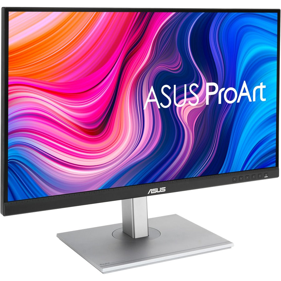 Moniteur ASUS ProArt Display 27" 1440P (PA278CV) - QHD (2560 x 1440), IPS, 100 % sRGB/Rec. 709, ?E < 2, Calman vérifié, hub USB, USB-C, DisplayPort Daisy-Chaining, HDMI, Soins oculaires, hauteur réglable PA278CV