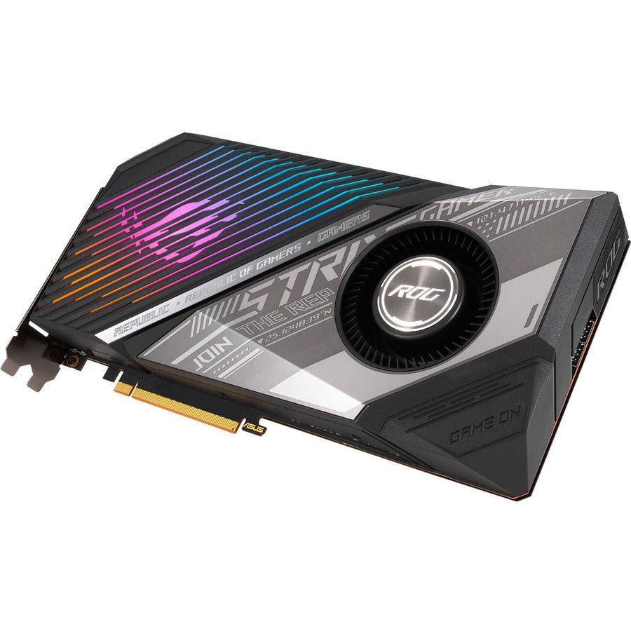 Carte graphique Asus ROG AMD Radeon RX 6900 XT - 16 Go GDDR6 ROG-STRIX-LC-RX6900XT-O16