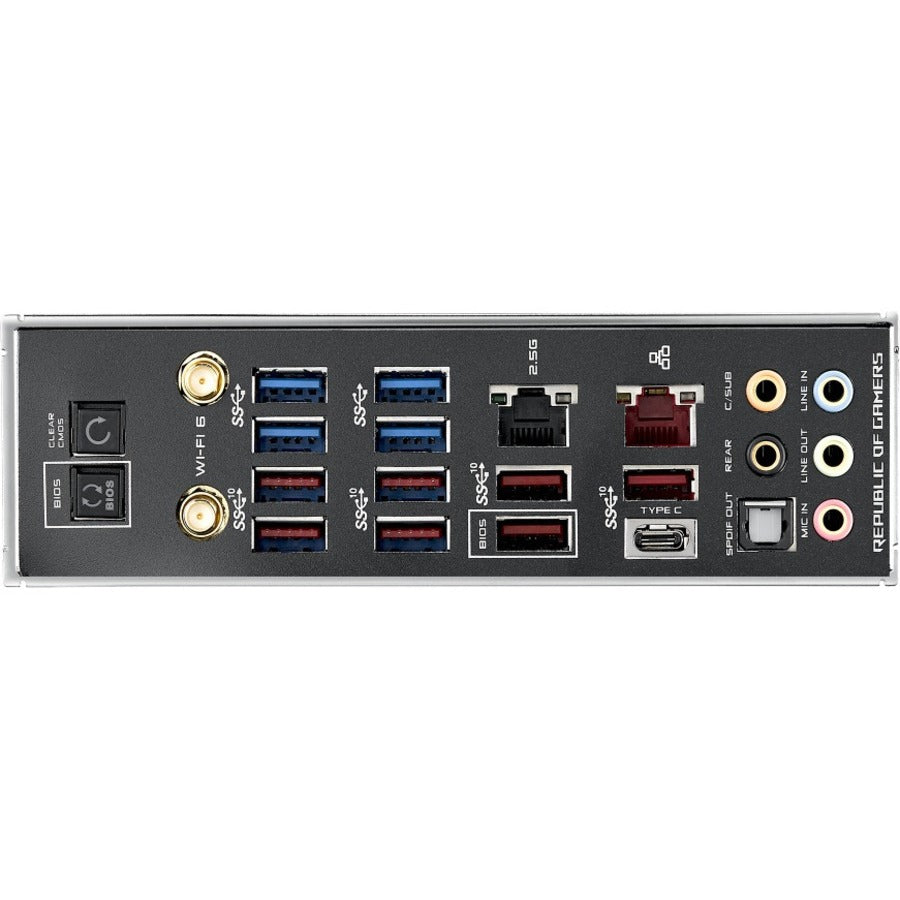 Asus ROG Crosshair VIII Dark Hero Desktop Motherboard - AMD Chipset - Socket AM4 - ATX ROG CROSSHAIRVIIIDARKHERO