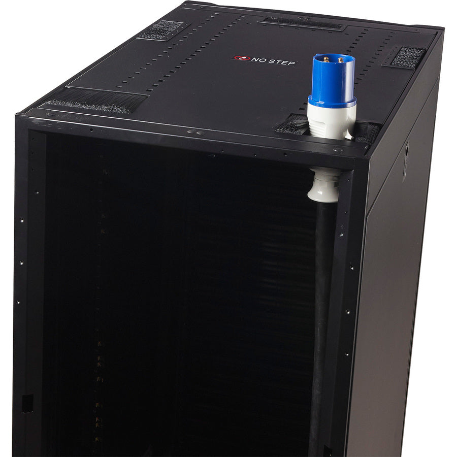 Schneider Electric NetShelter SX 600mm Wide x 1070mm Deep Performance Roof Black AR7201A