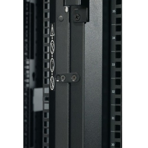 APC by Schneider Electric Rack NetShelter SX 42U 600mm Wide x 1200mm Deep Enclosure with Sides Black AR3300