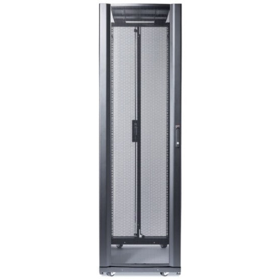 APC by Schneider Electric Rack NetShelter SX 42U 600mm Wide x 1200mm Deep Enclosure with Sides Black AR3300