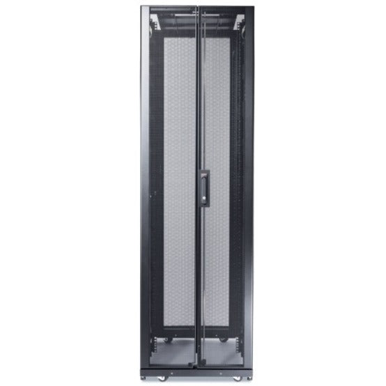 APC by Schneider Electric Rack NetShelter SX 42U 600mm Wide x 1200mm Deep Enclosure with Sides Black AR3300