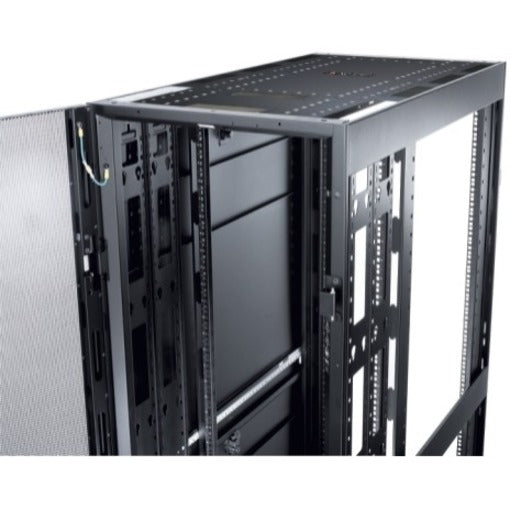 APC by Schneider Electric Rack NetShelter SX 42U 600mm Wide x 1200mm Deep Enclosure with Sides Black AR3300