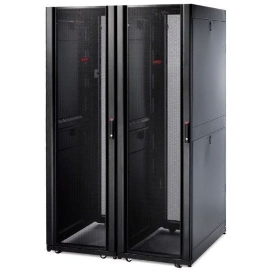 APC by Schneider Electric Rack NetShelter SX 42U 600mm Wide x 1200mm Deep Enclosure with Sides Black AR3300