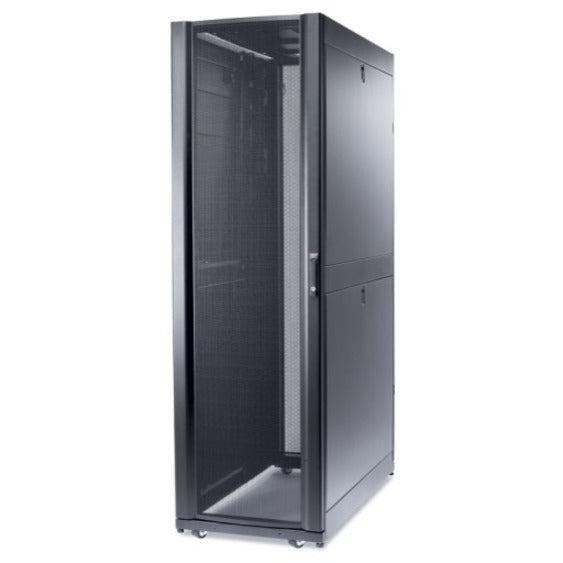APC by Schneider Electric Rack NetShelter SX 42U 600mm Wide x 1200mm Deep Enclosure with Sides Black AR3300