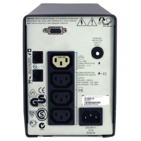 Onduleur intelligent APC SC 620 VA SC620I