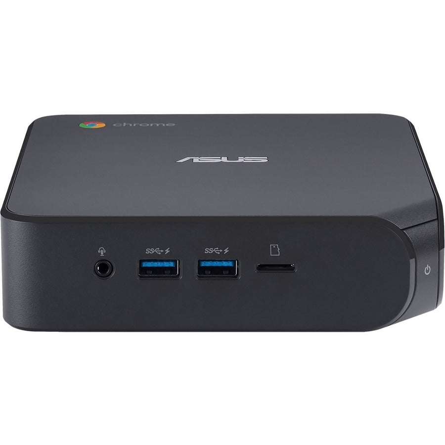 Asus Chromebox 4 CHROMEBOX4-G5043UN Chromebox - Intel Core i5 10e génération i5-10210U 1,60 GHz - 8 Go RAM DDR4 SDRAM - 128 Go M.2 Serial ATA SSD - Mini PC - Gun Metal CHROMEBOX4-G5043UN