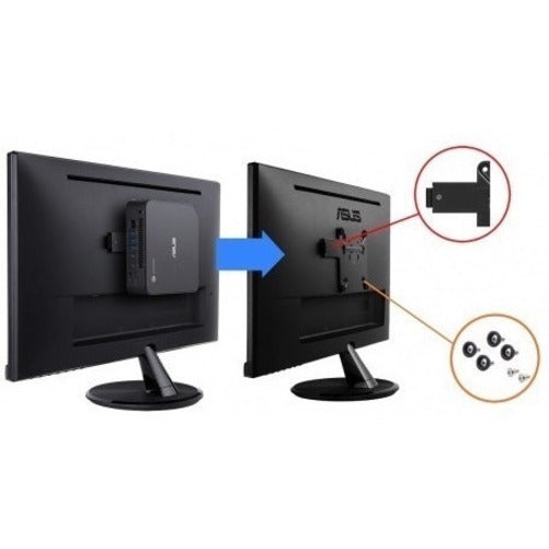 Asus Chromebox 4 CHROMEBOX4-G5043UN Chromebox - Intel Core i5 10e génération i5-10210U 1,60 GHz - 8 Go RAM DDR4 SDRAM - 128 Go M.2 Serial ATA SSD - Mini PC - Gun Metal CHROMEBOX4-G5043UN