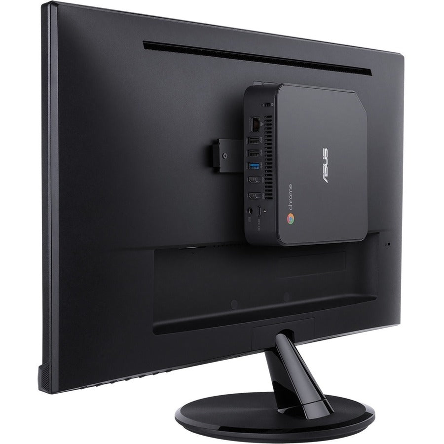 Asus Chromebox 4 CHROMEBOX4-G5043UN Chromebox - Intel Core i5 10e génération i5-10210U 1,60 GHz - 8 Go RAM DDR4 SDRAM - 128 Go M.2 Serial ATA SSD - Mini PC - Gun Metal CHROMEBOX4-G5043UN