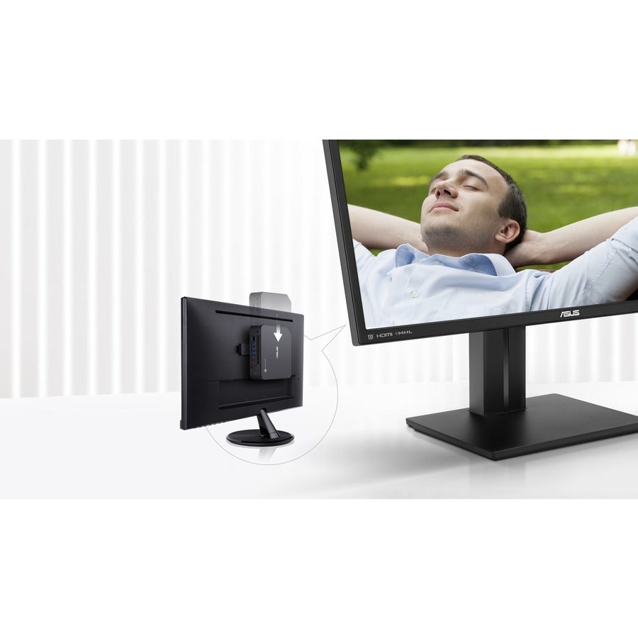 Asus Chromebox 4 CHROMEBOX4-G5043UN Chromebox - Intel Core i5 10e génération i5-10210U 1,60 GHz - 8 Go RAM DDR4 SDRAM - 128 Go M.2 Serial ATA SSD - Mini PC - Gun Metal CHROMEBOX4-G5043UN