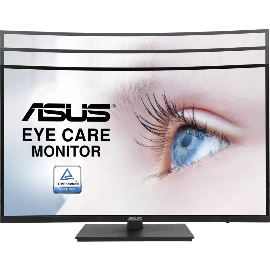 Asus VA27VQSE 27" Full HD Curved Screen LED LCD Monitor - 16:9 VA27VQSE
