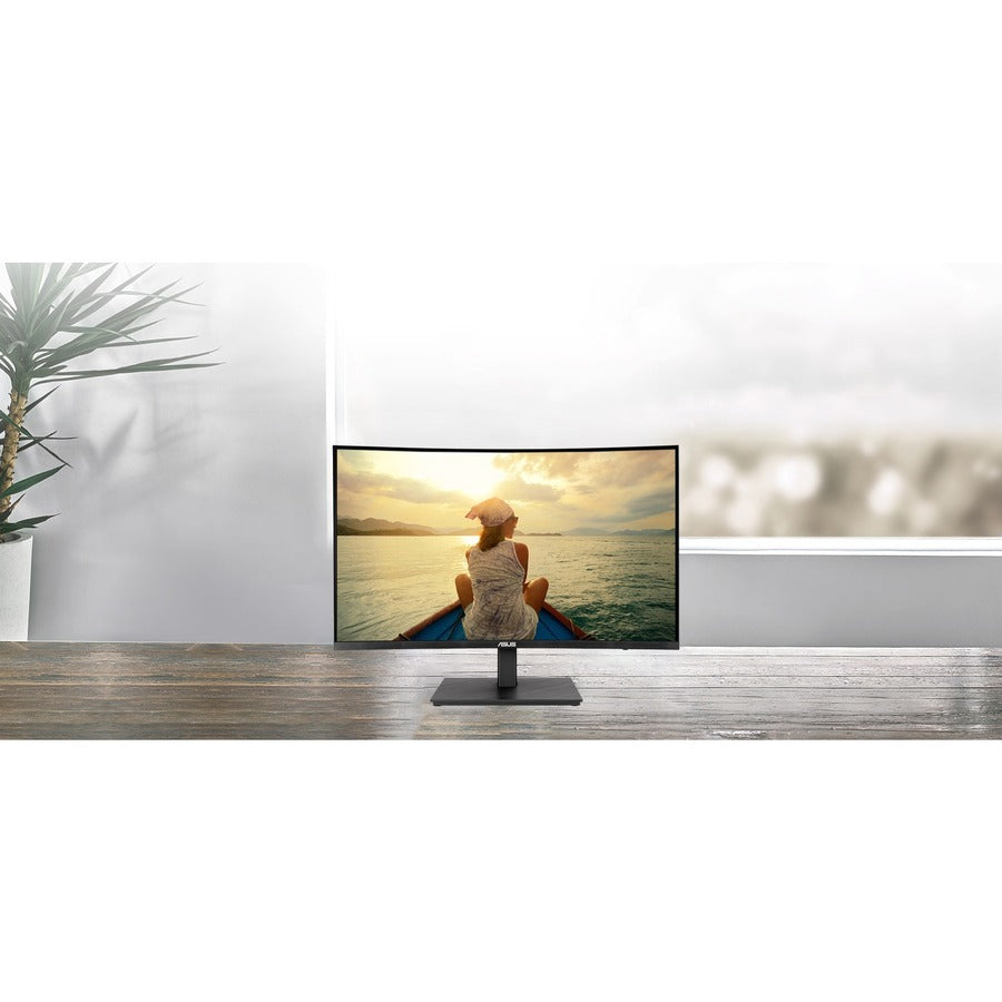 Asus VA27VQSE 27" Full HD Curved Screen LED LCD Monitor - 16:9 VA27VQSE