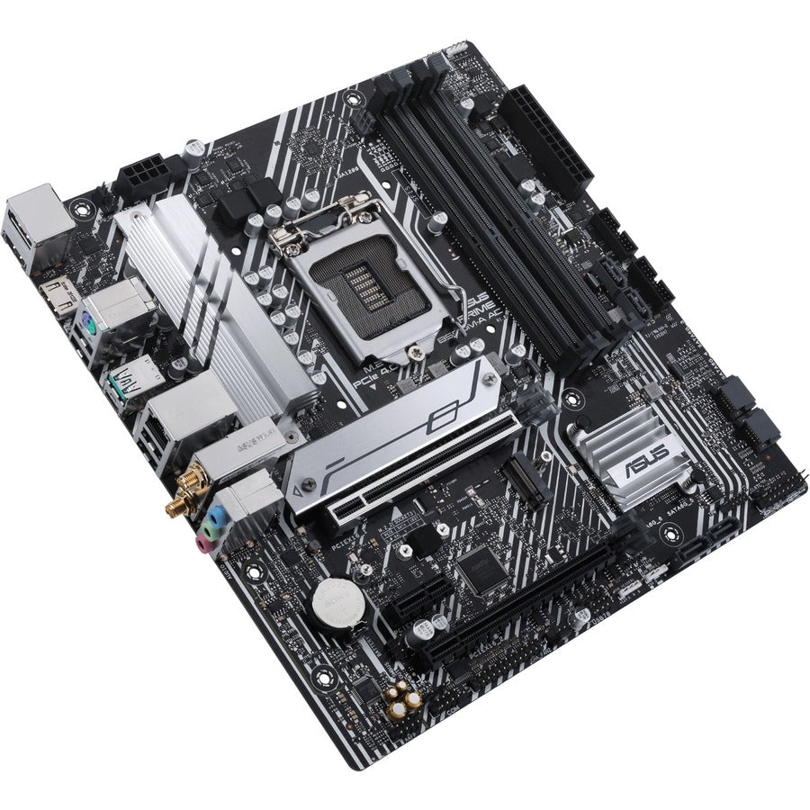 Asus Prime B560M-A AC Desktop Motherboard - Intel B560 Chipset - Socket LGA-1200 - Intel Optane Memory Ready - Micro ATX PRIME B560M-A AC