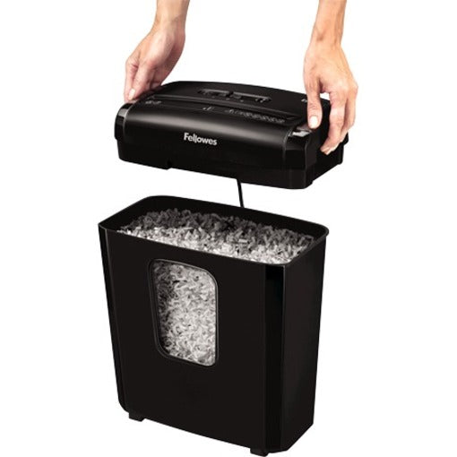 Fellowes Powershred® 6M Micro Cut Shredder - NA 4631701
