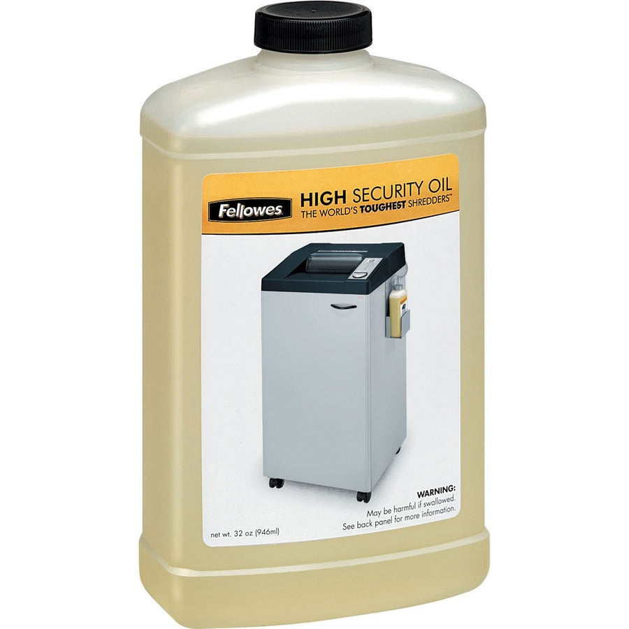 Fellowes Powershred® High Security Shredder Oil ? 32 Oz. Bottle 3505801