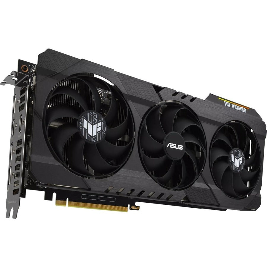 Asus NVIDIA GeForce RTX 3060 Ti Graphic Card - 8 GB GDDR6 TUF-RTX3060TI-O8G-V2-GAMING