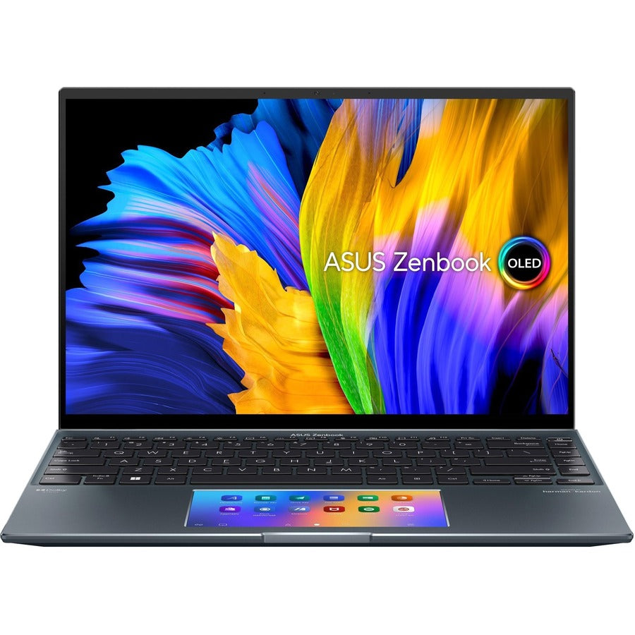 Ordinateur portable à écran tactile Asus Zenbook 14X OLED UX5400 UX5400EG-DS71T-CA 14" - 2,8K - 2880 x 1800 - Intel Core i7 11e génération i7-1165G7 Quad-core (4 cœurs) 2,80 GHz - 16 Go de RAM totale - 16 Go intégré Mémoire - SSD 512 Go UX5400EG-DS71T-CA