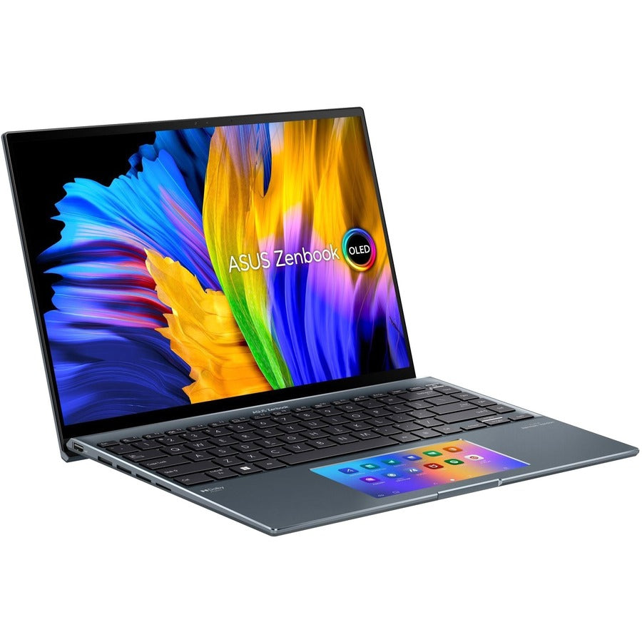 Ordinateur portable à écran tactile Asus Zenbook 14X OLED UX5400 UX5400EG-DS71T-CA 14" - 2,8K - 2880 x 1800 - Intel Core i7 11e génération i7-1165G7 Quad-core (4 cœurs) 2,80 GHz - 16 Go de RAM totale - 16 Go intégré Mémoire - SSD 512 Go UX5400EG-DS71T-CA