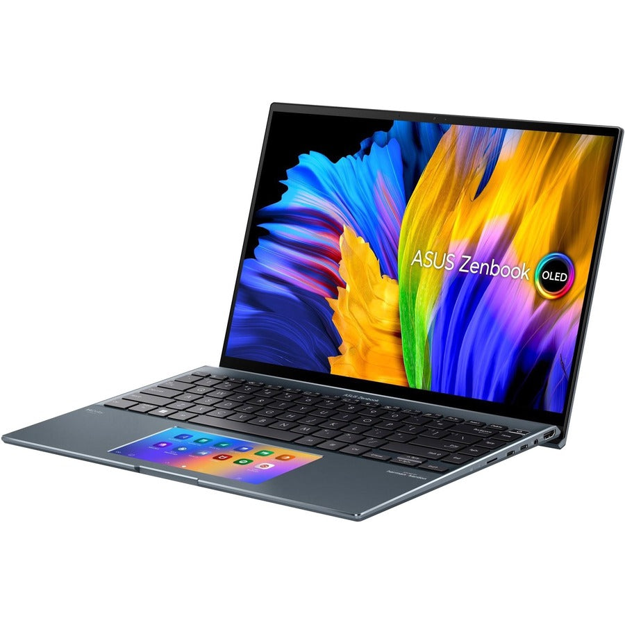 Ordinateur portable à écran tactile Asus Zenbook 14X OLED UX5400 UX5400EG-DS71T-CA 14" - 2,8K - 2880 x 1800 - Intel Core i7 11e génération i7-1165G7 Quad-core (4 cœurs) 2,80 GHz - 16 Go de RAM totale - 16 Go intégré Mémoire - SSD 512 Go UX5400EG-DS71T-CA