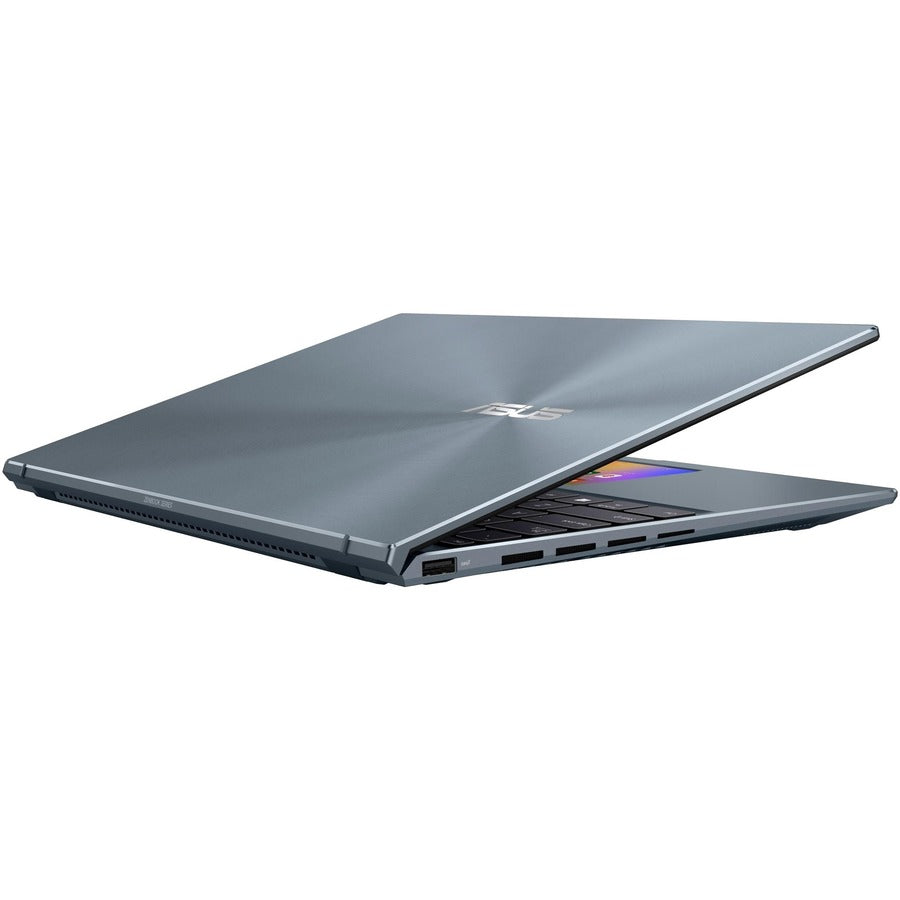 Ordinateur portable à écran tactile Asus Zenbook 14X OLED UX5400 UX5400EG-DS71T-CA 14" - 2,8K - 2880 x 1800 - Intel Core i7 11e génération i7-1165G7 Quad-core (4 cœurs) 2,80 GHz - 16 Go de RAM totale - 16 Go intégré Mémoire - SSD 512 Go UX5400EG-DS71T-CA