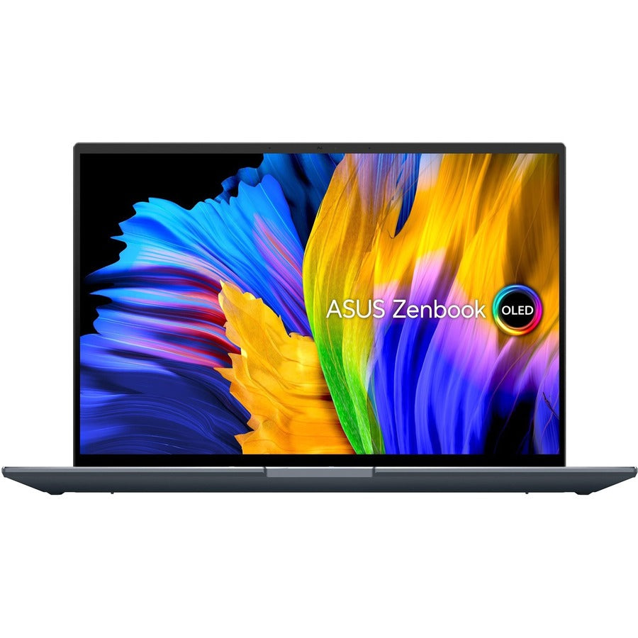 Ordinateur portable à écran tactile Asus Zenbook 14X OLED UX5400 UX5400EG-DS71T-CA 14" - 2,8K - 2880 x 1800 - Intel Core i7 11e génération i7-1165G7 Quad-core (4 cœurs) 2,80 GHz - 16 Go de RAM totale - 16 Go intégré Mémoire - SSD 512 Go UX5400EG-DS71T-CA