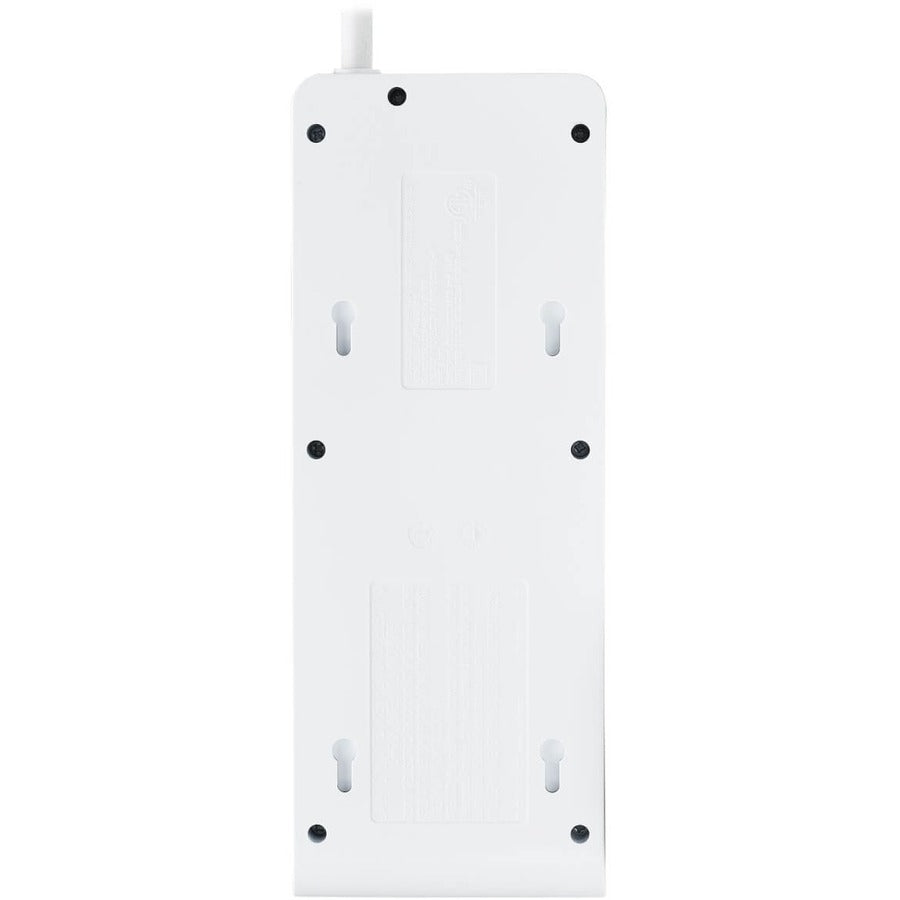 Tripp Lite TLP64USBRA15 6-Outlet Surge Suppressor/Protector TLP64USBRA15
