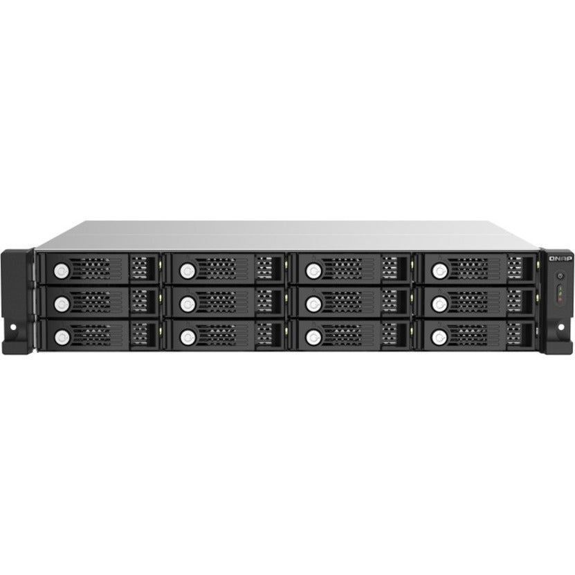 QNAP TL-R1220SEP-RP Drive Enclosure SATA/600 - Mini-SAS HD Host Interface - 2U Rack-mountable TL-R1220SEP-RP-US