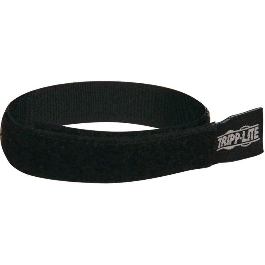 Tripp Lite 10in Hook and Loop Velcro Cable Management Ties 10-pack 10pc 10" P350-10N-10
