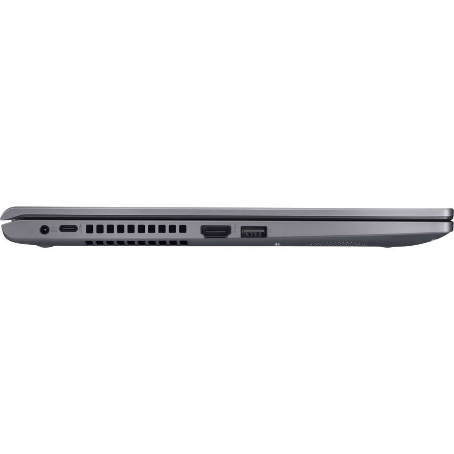 Ordinateur portable Asus VivoBook 15 X515 X515EA-QS34-CA 15,6" - Full HD - 1920 x 1080 - Intel Core i3 11e génération i3-1115G4 Dual-core (2 cœurs) 3 GHz - 8 Go de RAM totale - 8 Go de mémoire intégrée - SSD 256 Go - Gris ardoise X515EA-QS34-CA