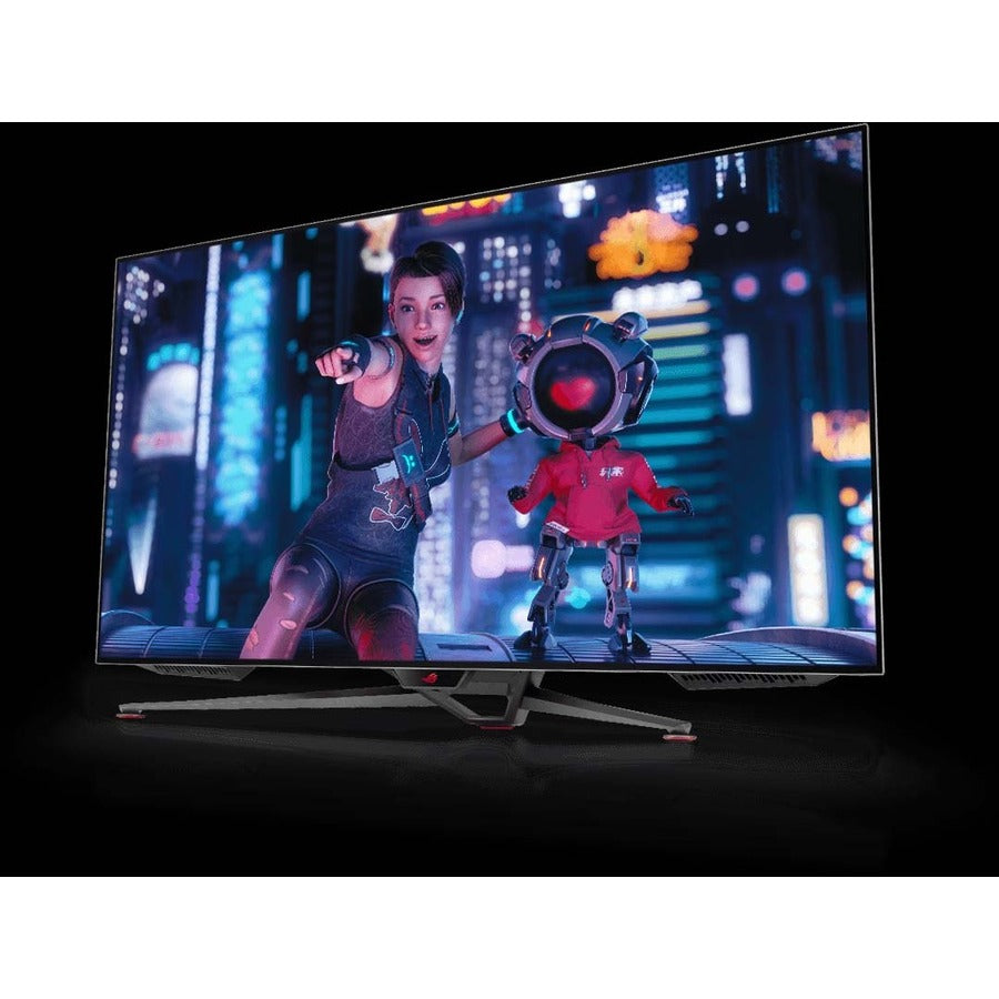 Moniteur OLED de jeu Asus ROG SWIFT PG48UQ 47,5" 4K UHD PG48UQ