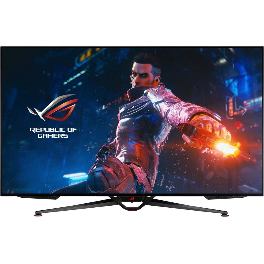 Moniteur OLED de jeu Asus ROG SWIFT PG48UQ 47,5" 4K UHD PG48UQ