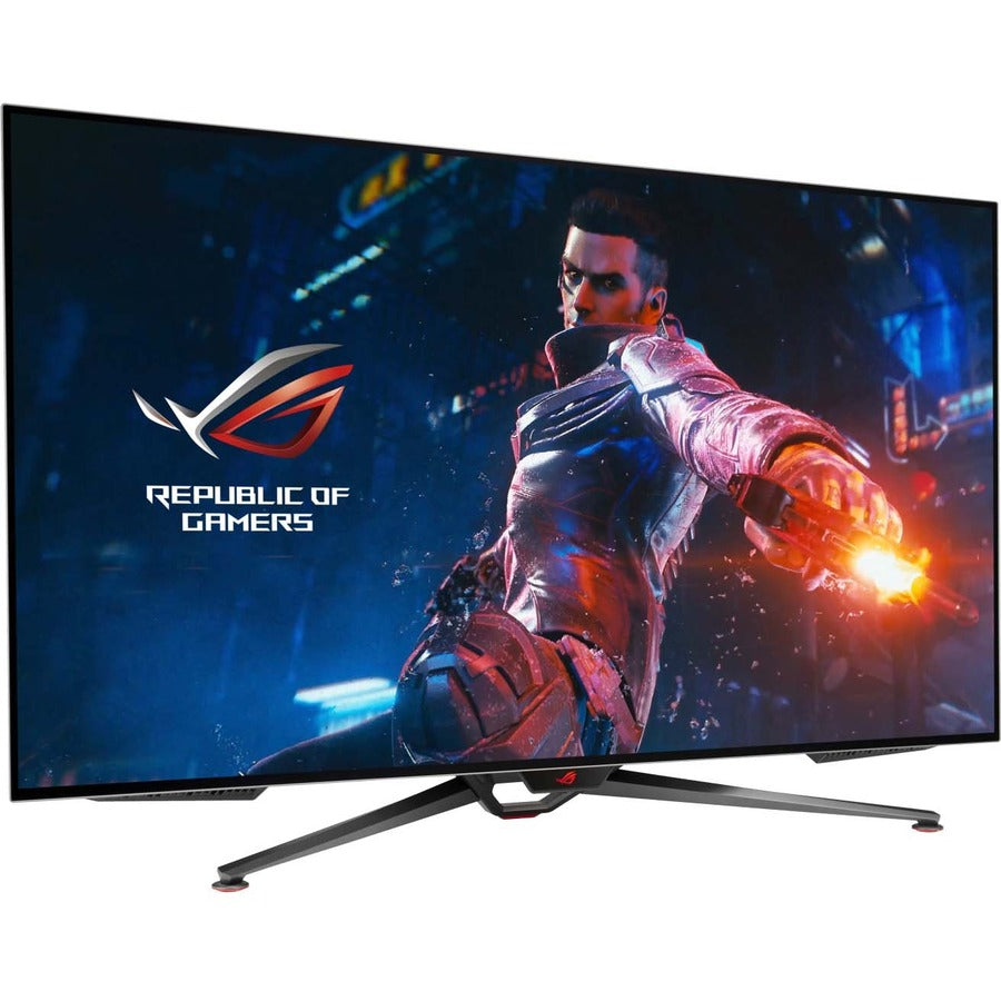 Moniteur OLED de jeu Asus ROG SWIFT PG48UQ 47,5" 4K UHD PG48UQ
