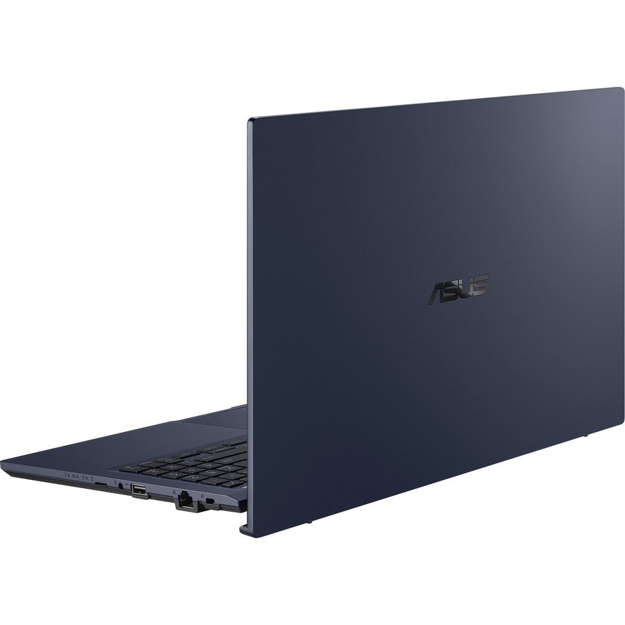 Asus ExpertBook B1 B1500 B1500CEAE-Q73WP-CB 15.6" Notebook - Full HD - 1920 x 1080 - Intel Core i7 11th Gen i7-1165G7 Quad-core (4 Core) 2.80 GHz - 12 GB Total RAM - 512 GB SSD - Star Black B1500CEAE-Q73WP-CB